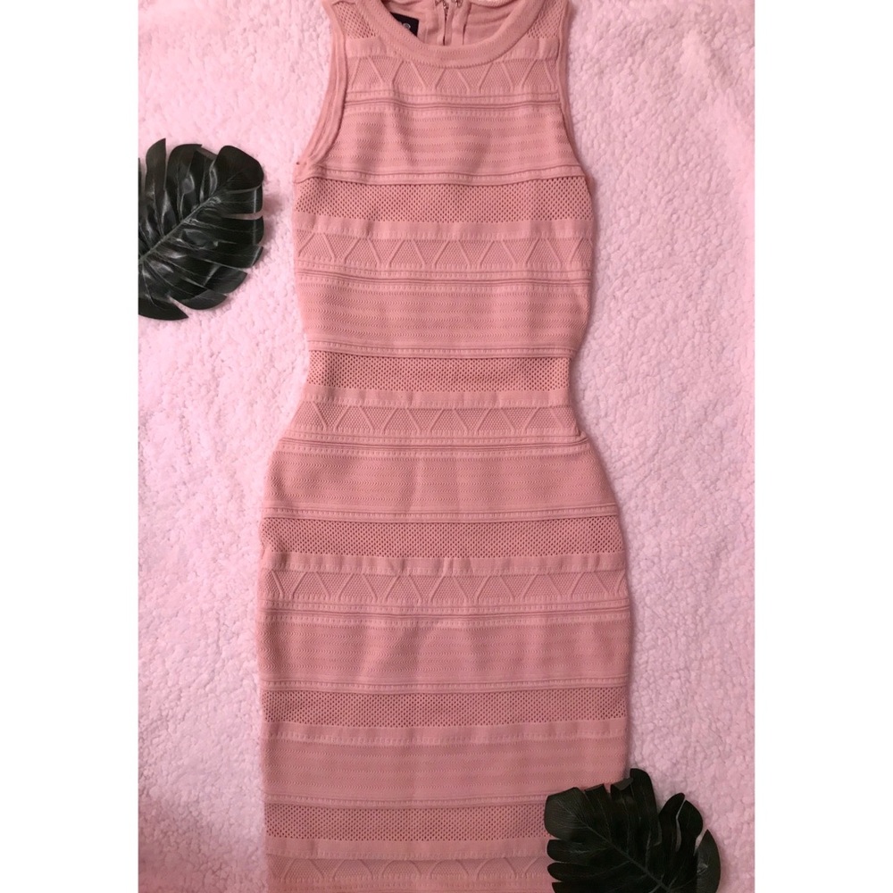 Bebe coral dress